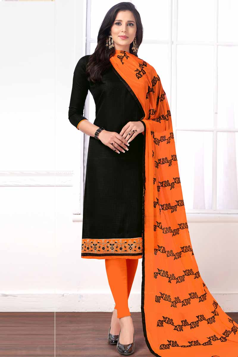 churidar top stitching models