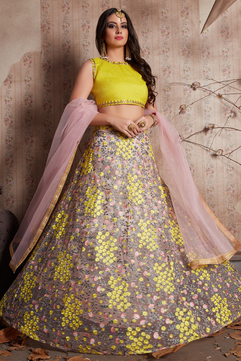 plus size lehenga saree