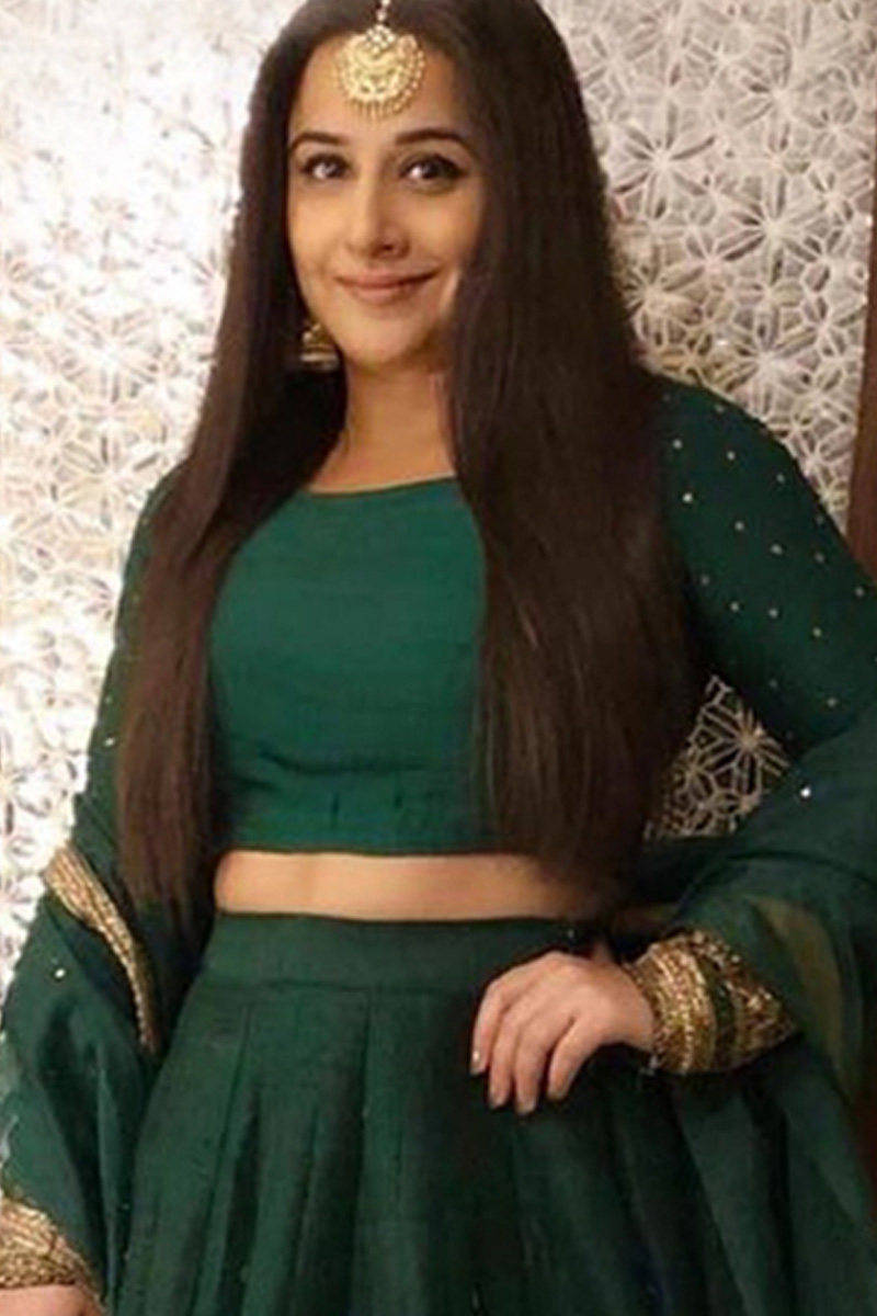 green indian wedding dress