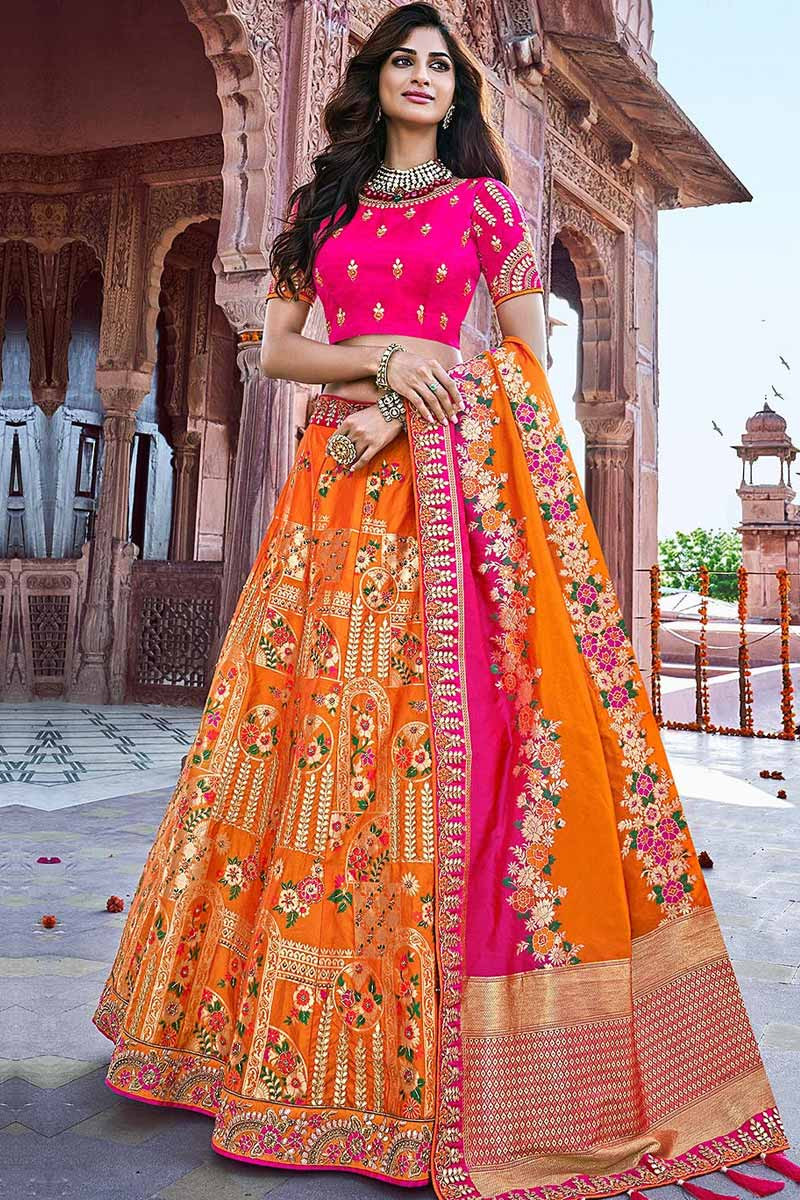 Buy latest Women's Lehengas Below ₹500 online in India - Top Collection at  LooksGud.in | Looksgud.in
