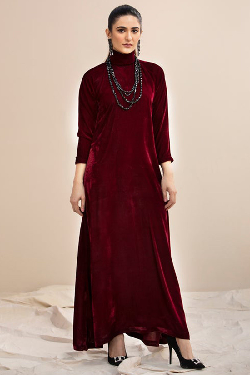 Velvet Dress  Buy Velvet Dress online at Best Prices in India   Flipkartcom