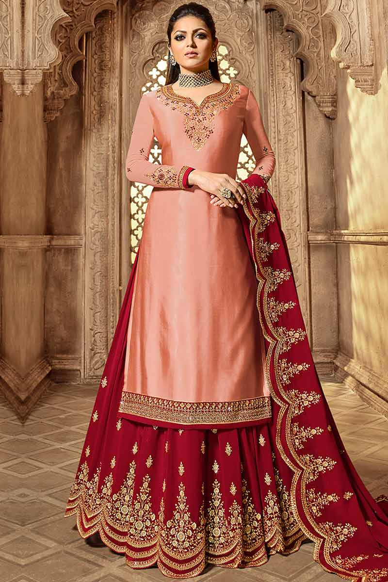 kurti lehenga online