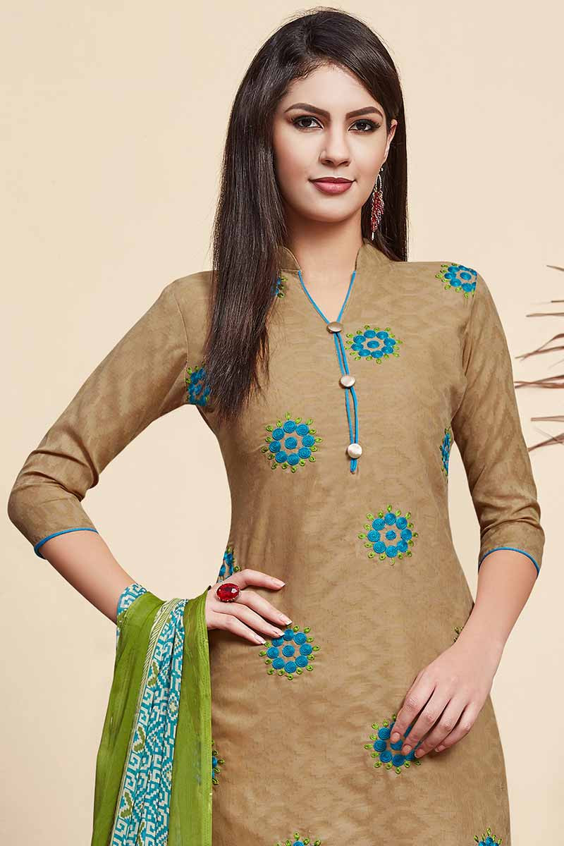 silk churidar material images