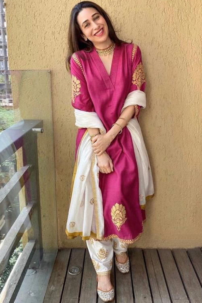 Photo Poses for Girls in Suit/Kurta - Photoshoot at Home - India Darpan