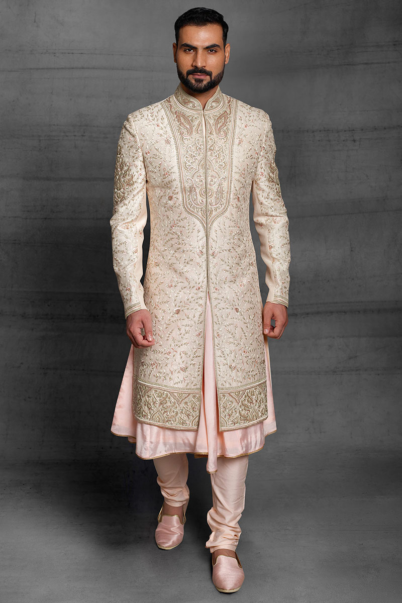 wedding reception wear for groom