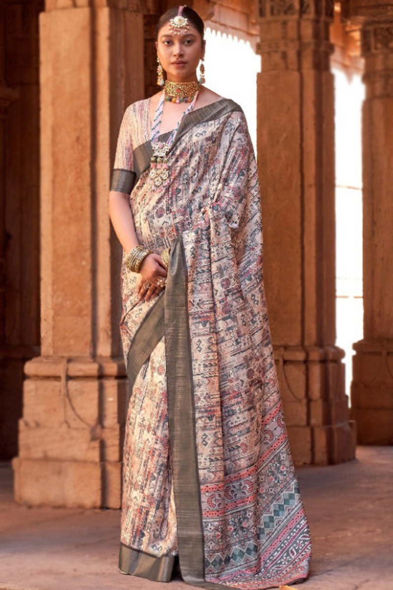 Saree for sangeet 2025