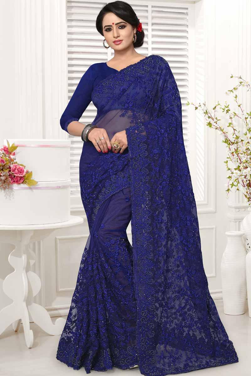 full net saree online