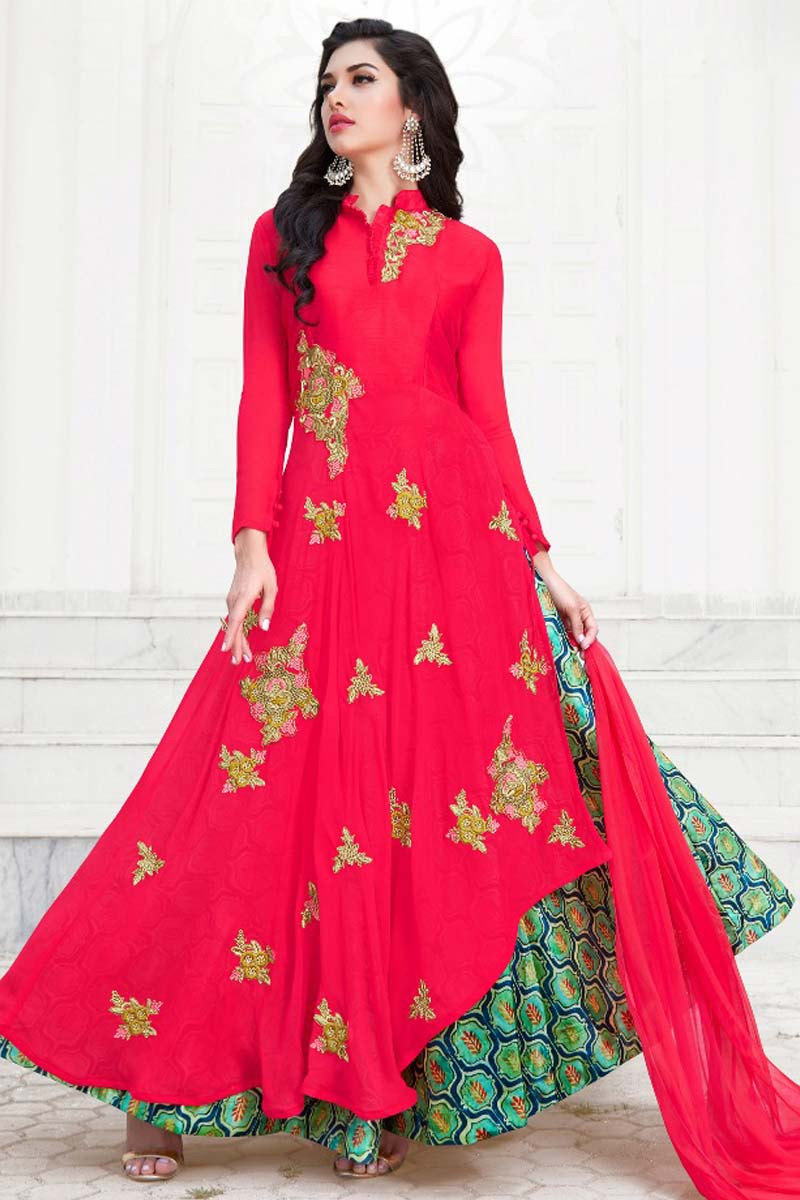 umbrella lehenga design