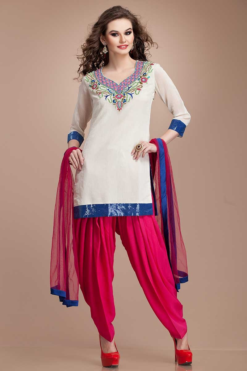 white designer suit online
