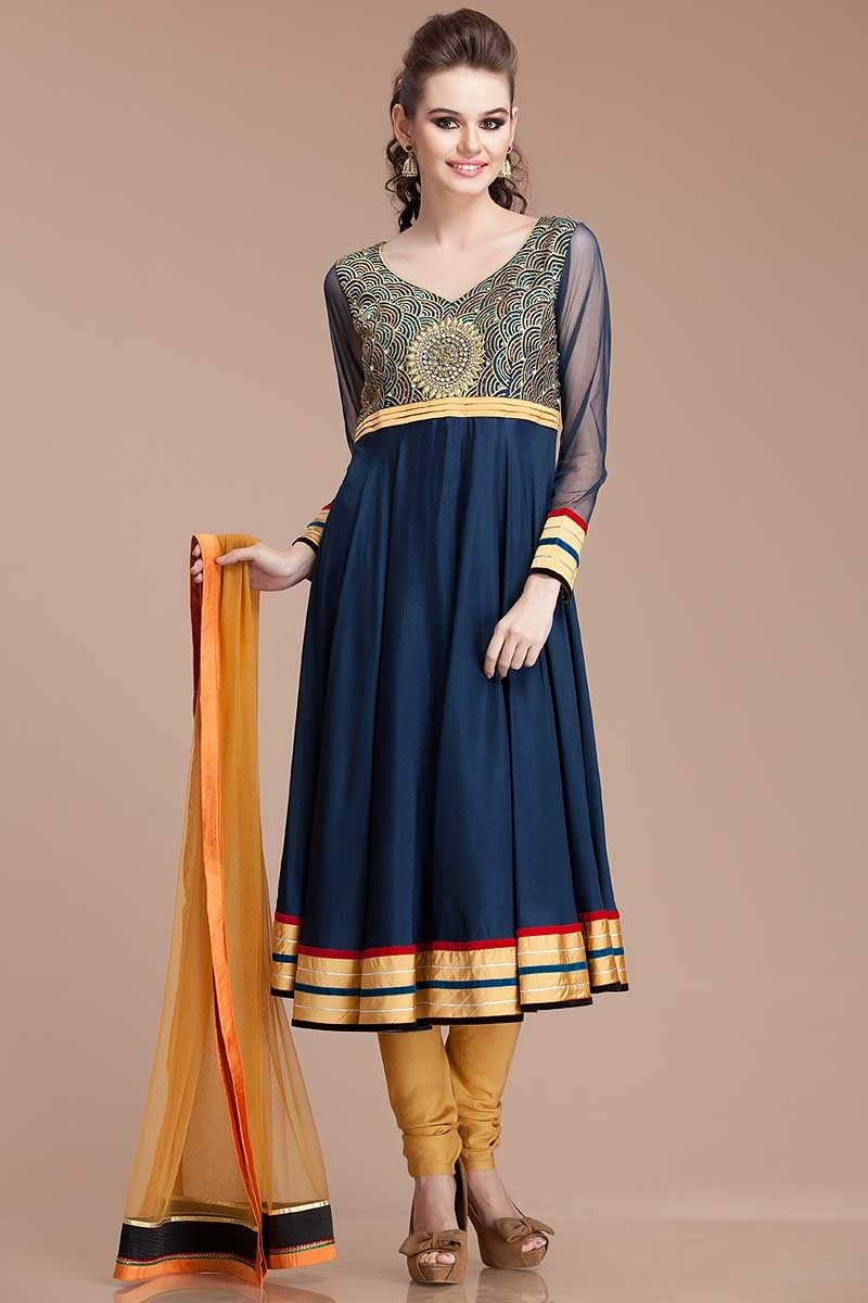 churidar long tops online