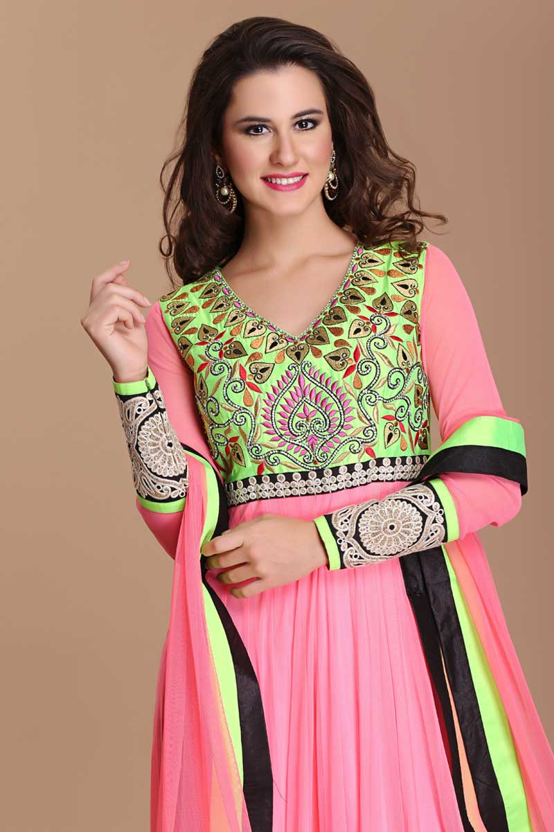 anarkali long frocks