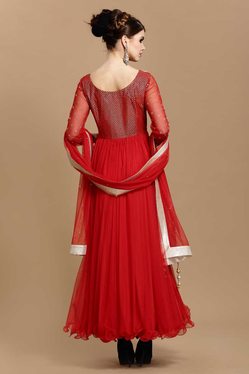gown type churidar