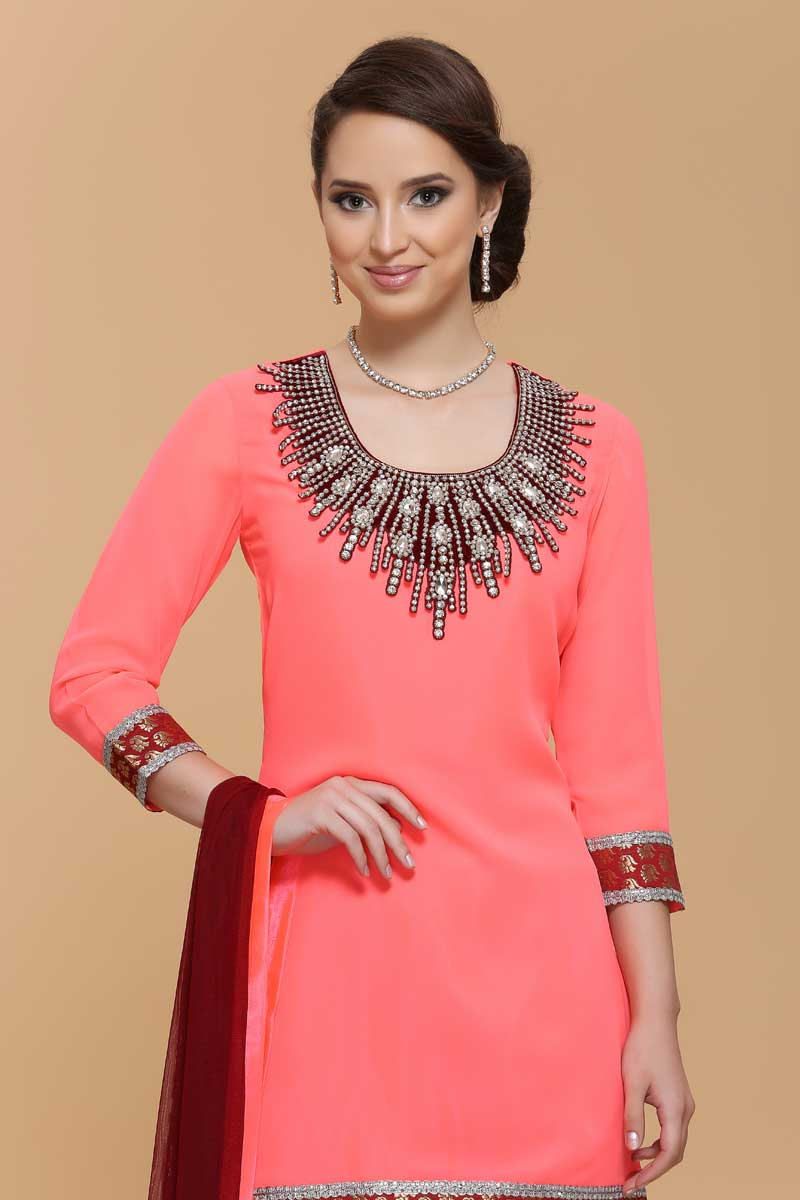 stylish punjabi dress