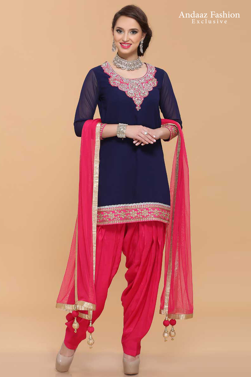 georgette salwar suit online