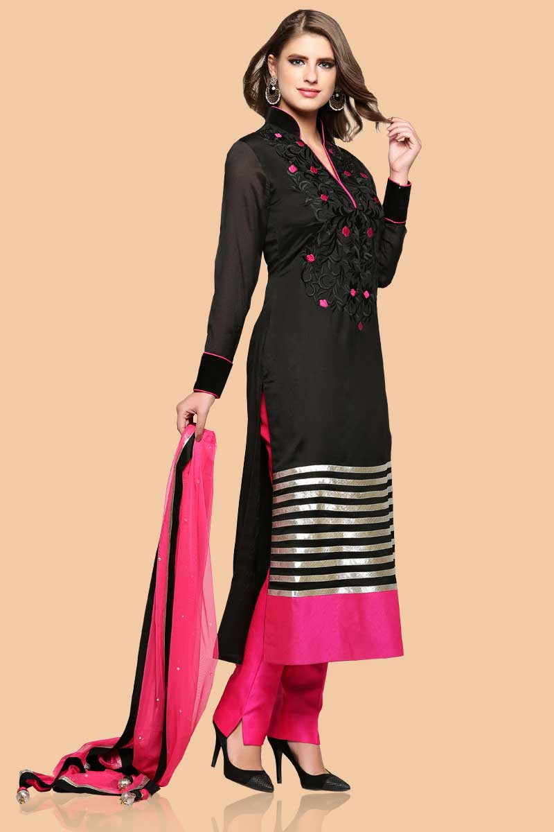 ladies crepe trouser suit