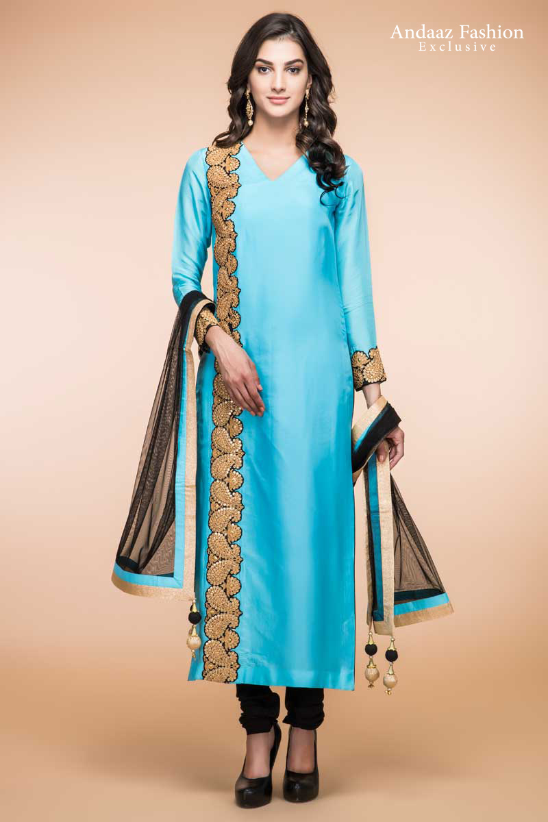 Churidar dupatta online clearance