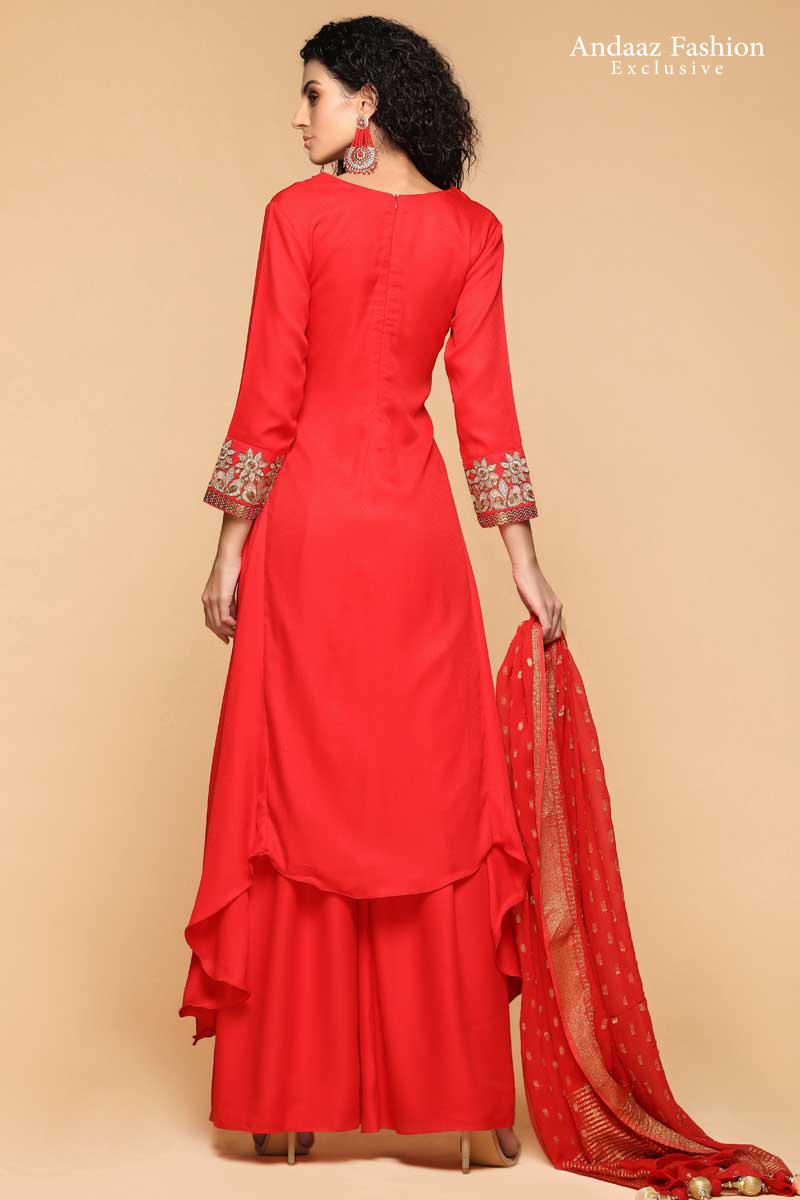 Buy red suit online clearance