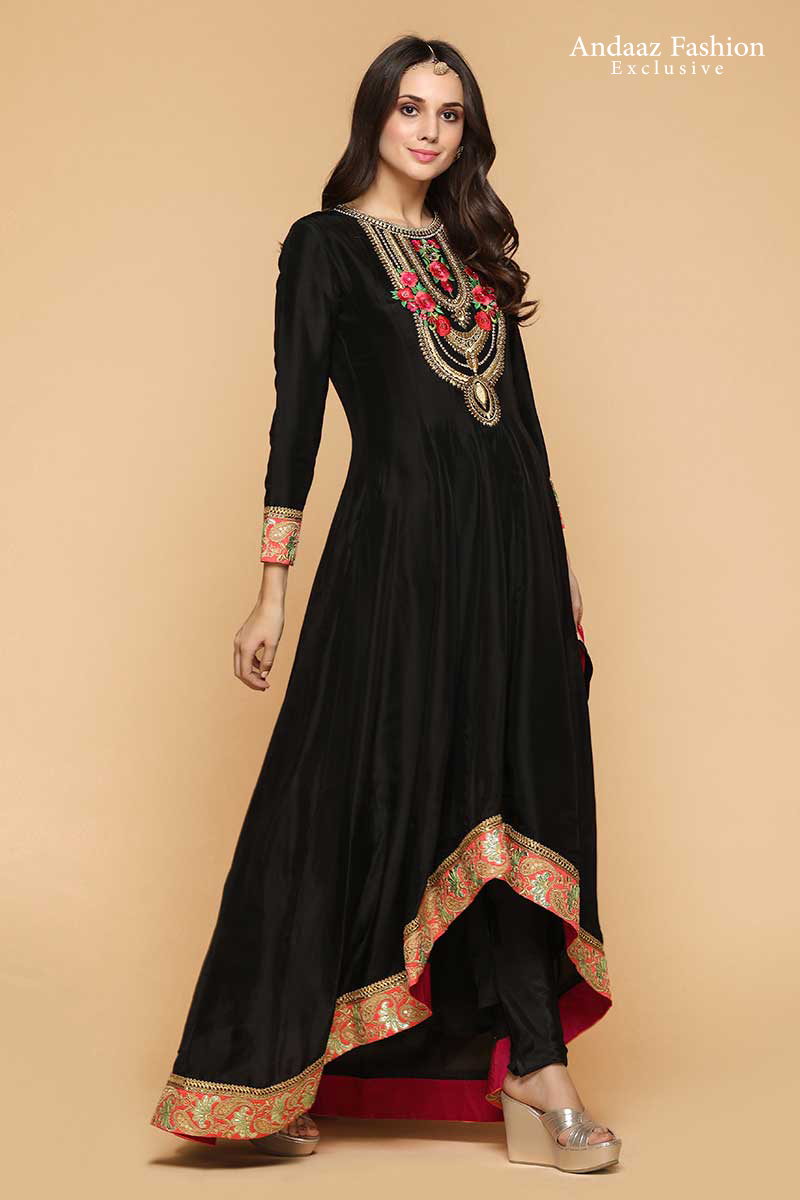 frock suit side cut design