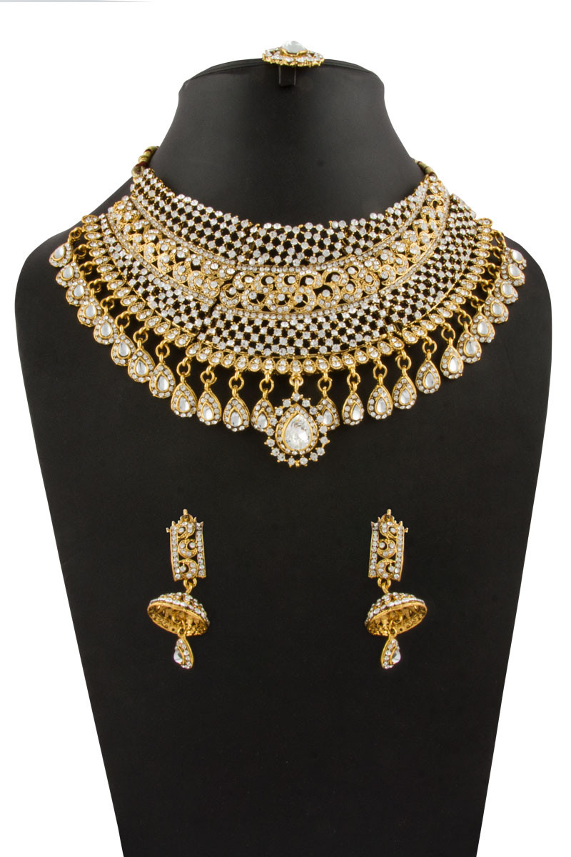 artificial gold necklace sets online