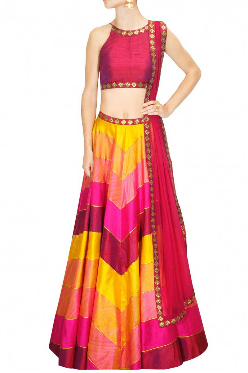 Red Art Dress