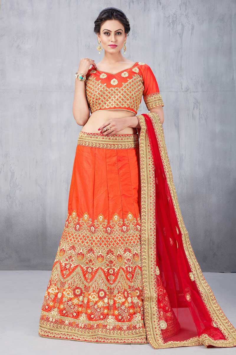 decent lehenga choli