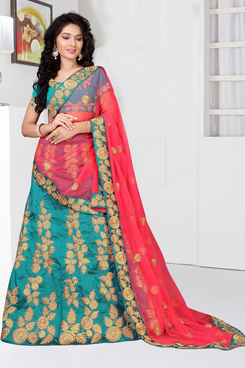 decent lehenga designs
