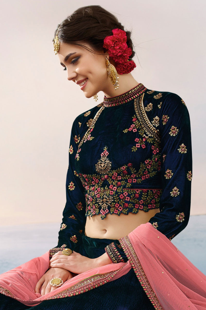 casual lehenga designs pakistani