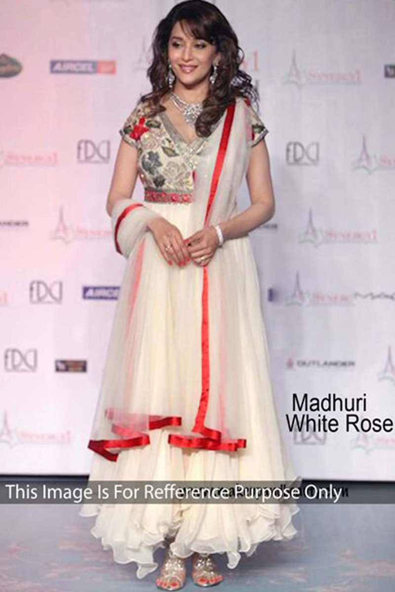 Bollywood Madhuri Dixit Salwar kameez Suit New party Wear Dress Beautiful Top 