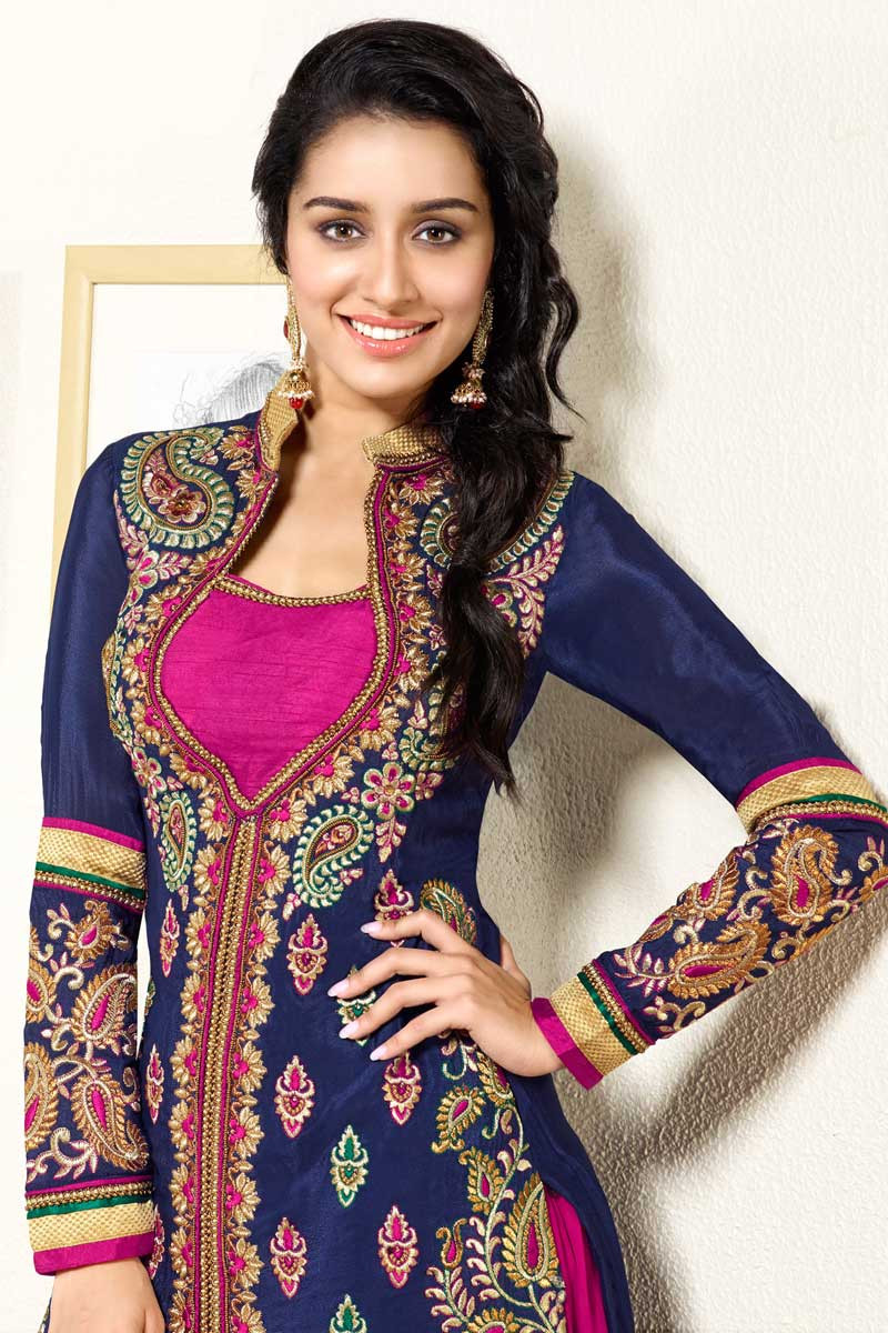 shraddha kapoor suit collection