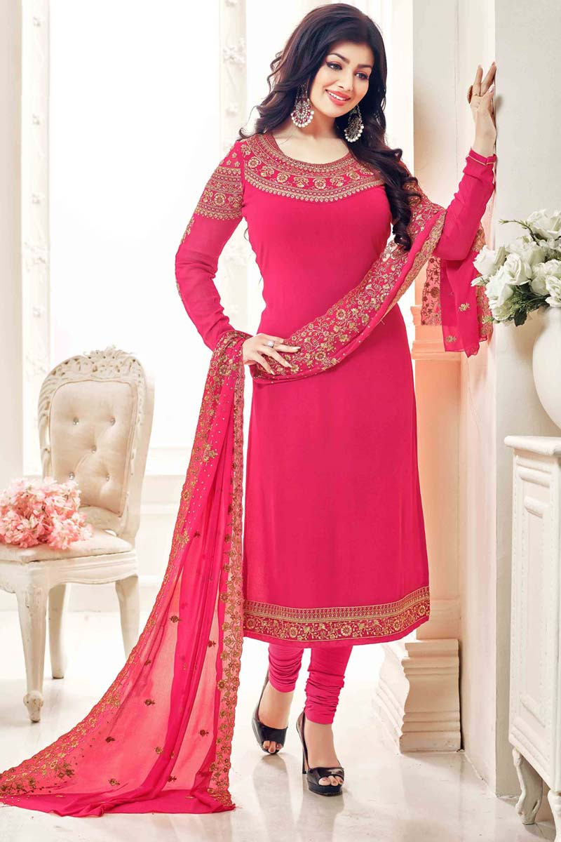 plus size semi stitched suits