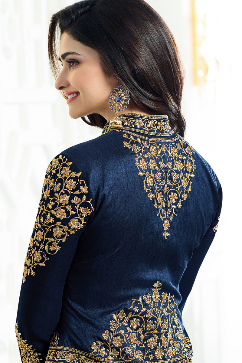 jacket churidar suit