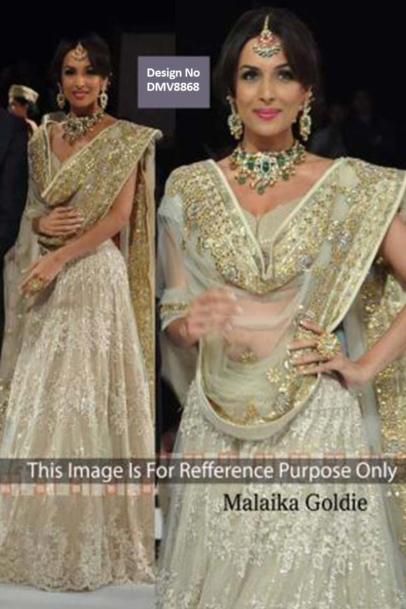 Malaika arora lehenga choli clearance