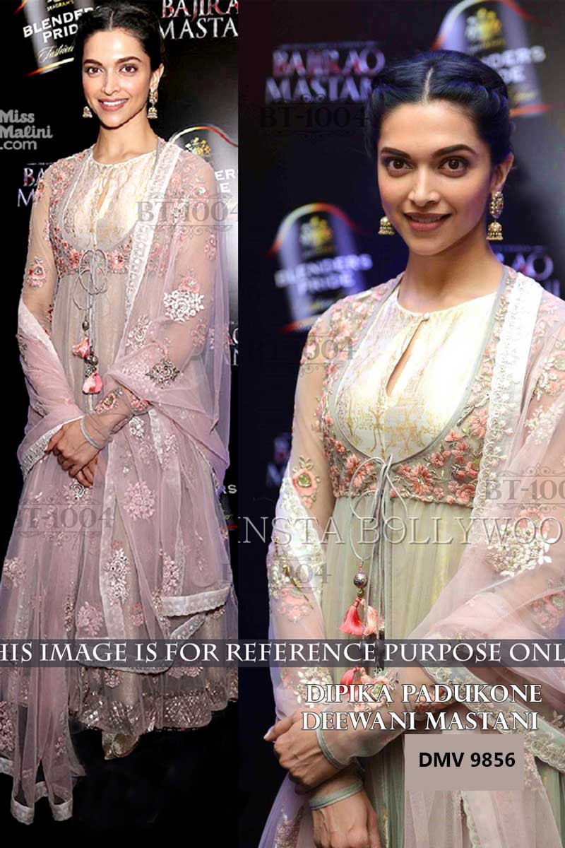 deepika padukone anarkali suits