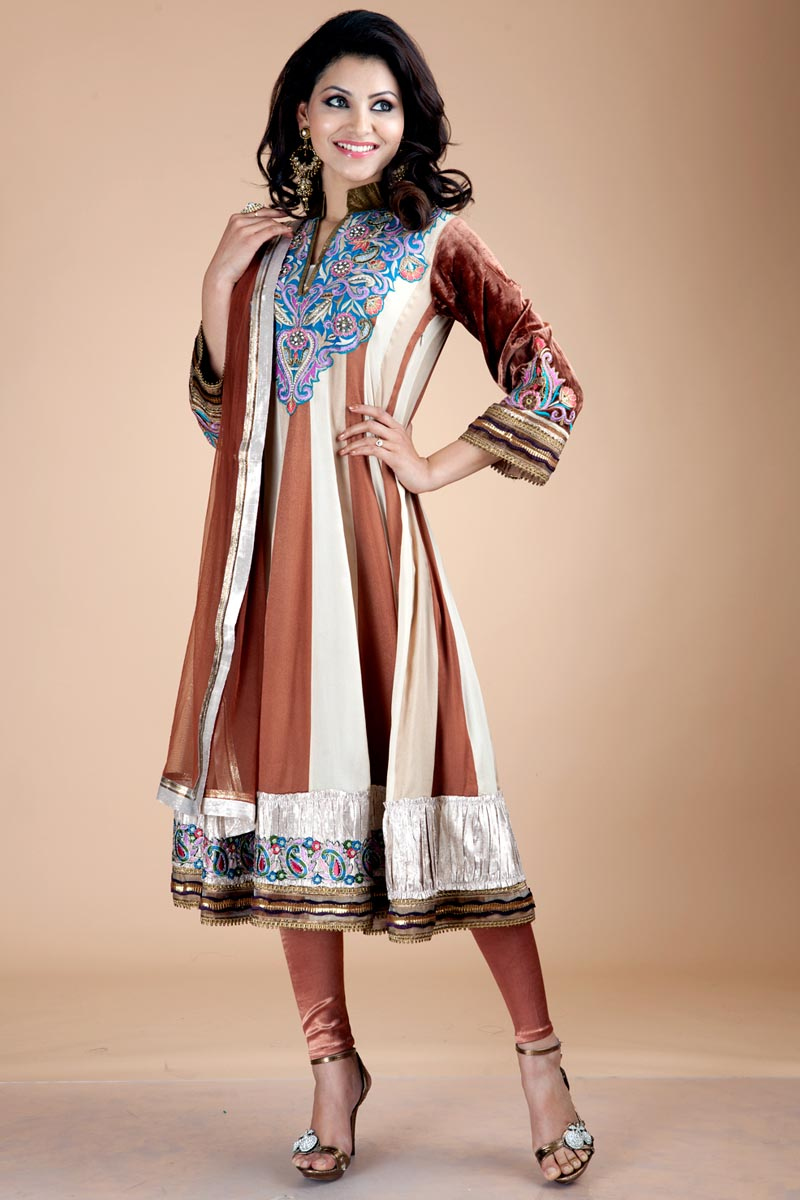 latest churidars for ladies