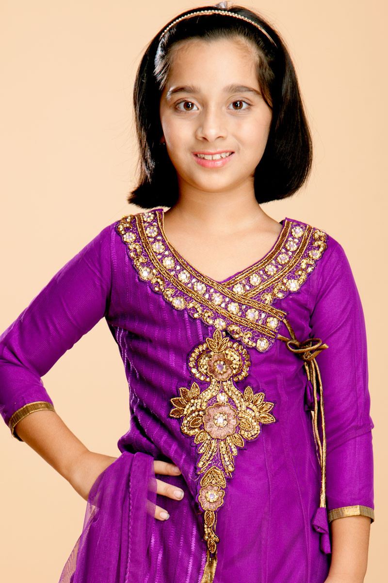 girl churidar dress