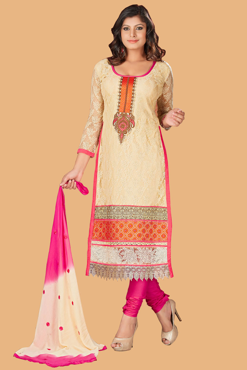 brasso dress neck design