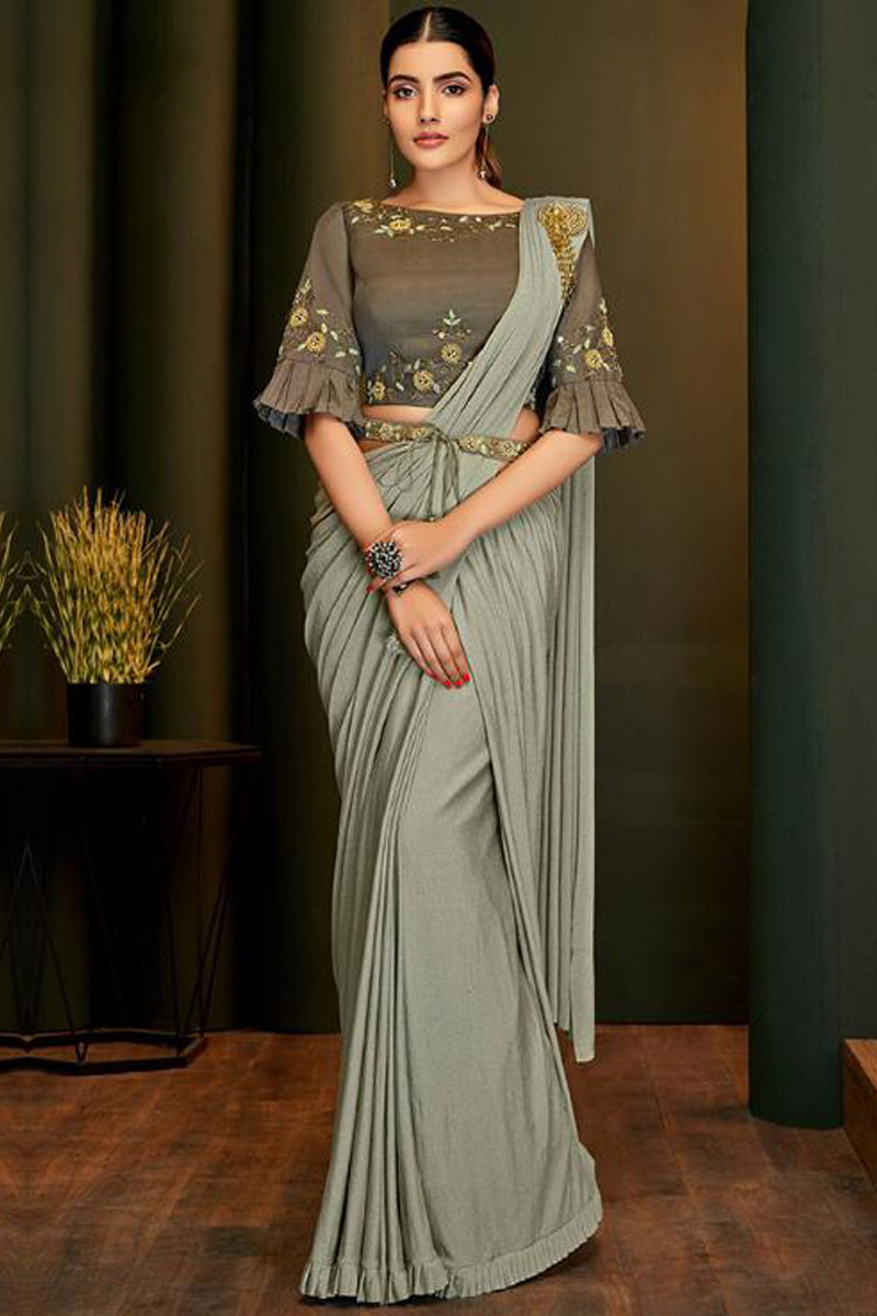 Lycra saree blouse plus size clearance