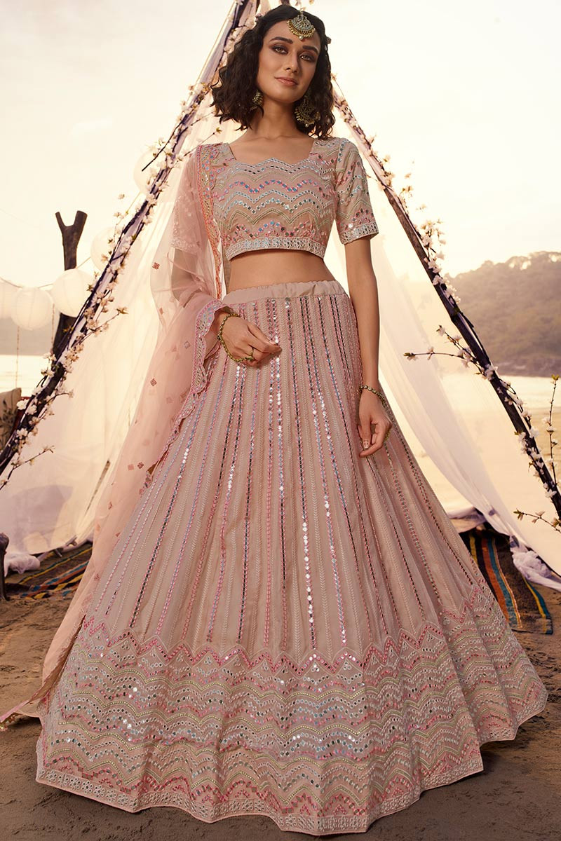 Share 162+ frill lehenga with crop top best