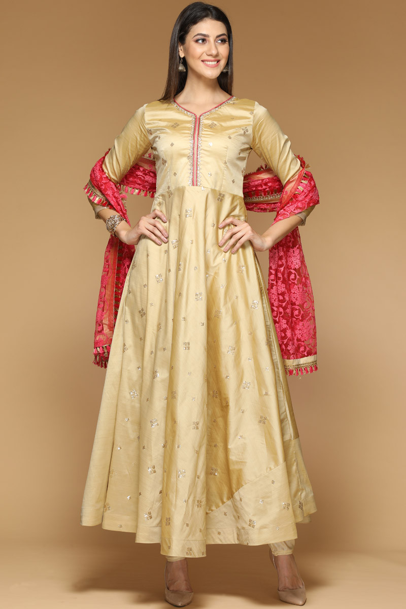 anarkali dress design 2019