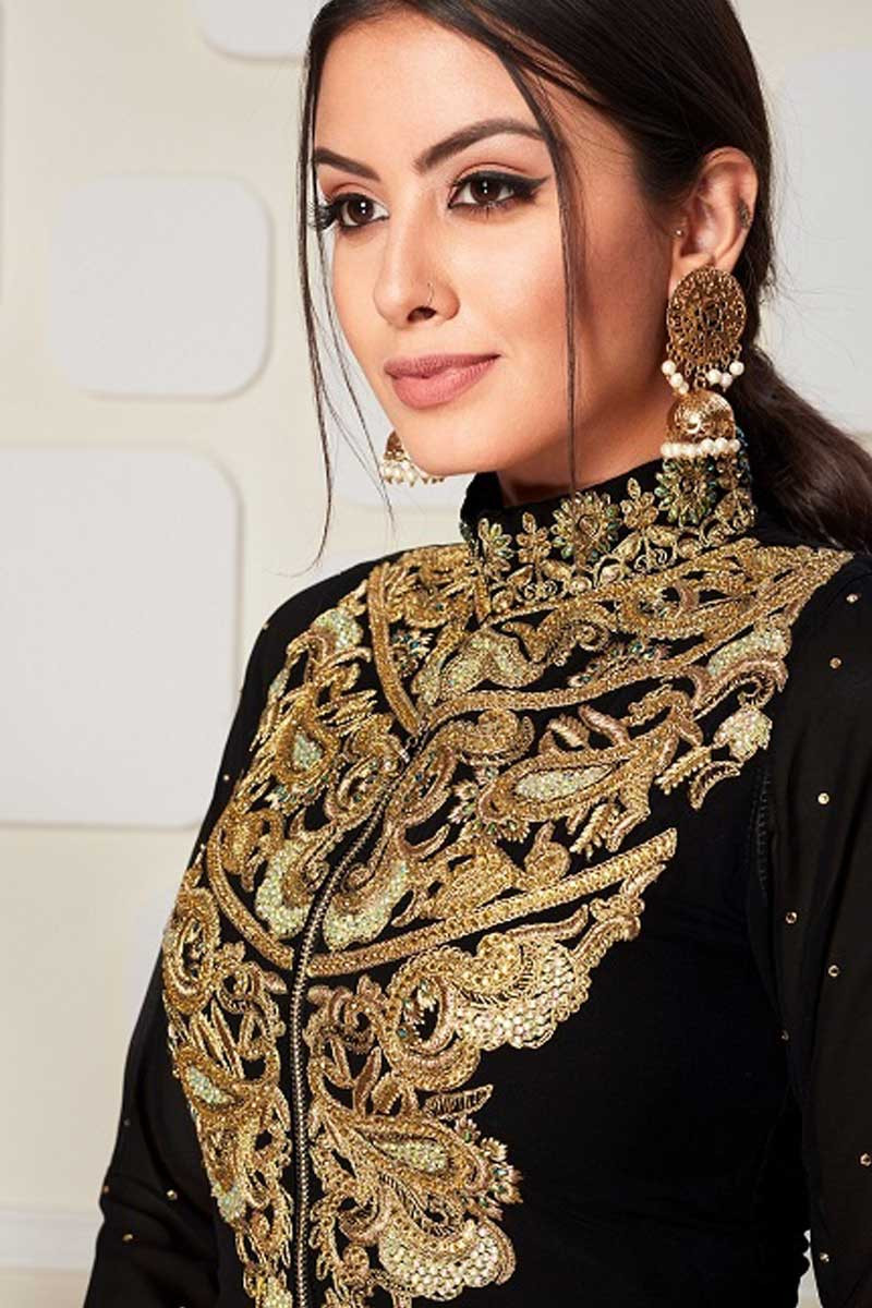 anarkali pant suit
