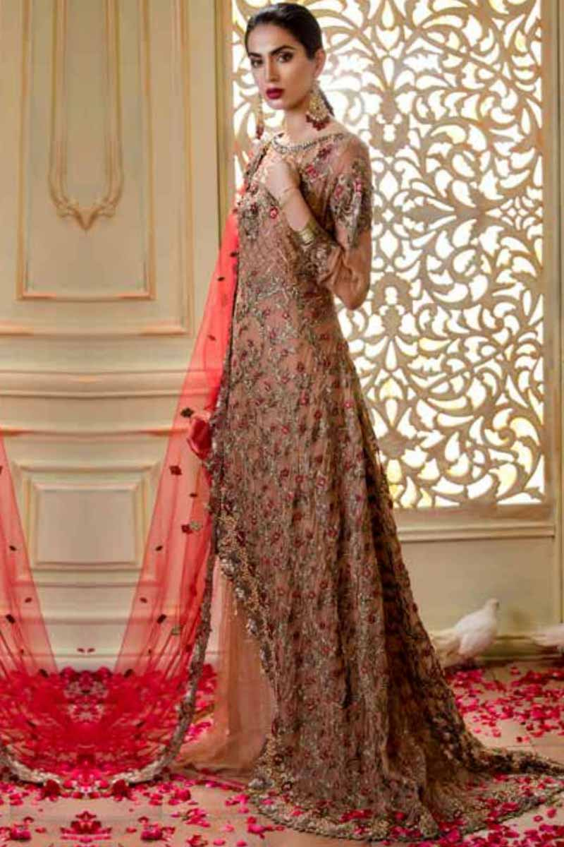 chiffon anarkalis online