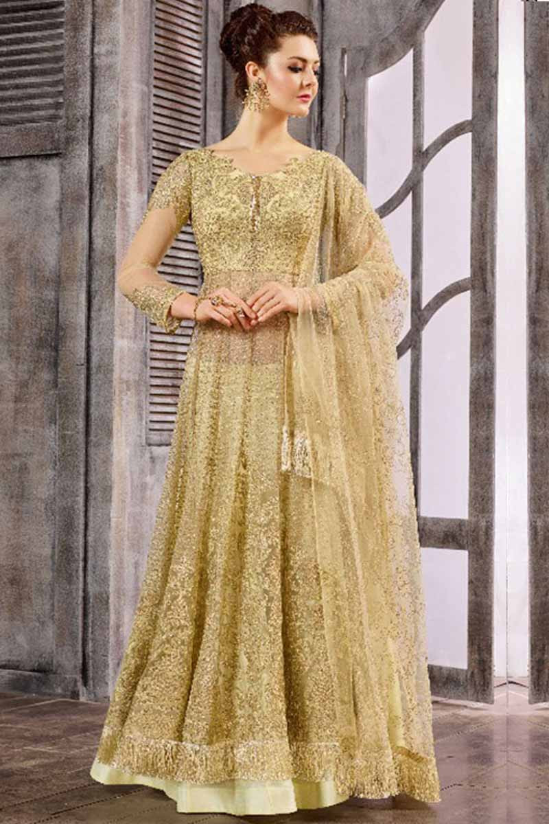 gold lehenga online