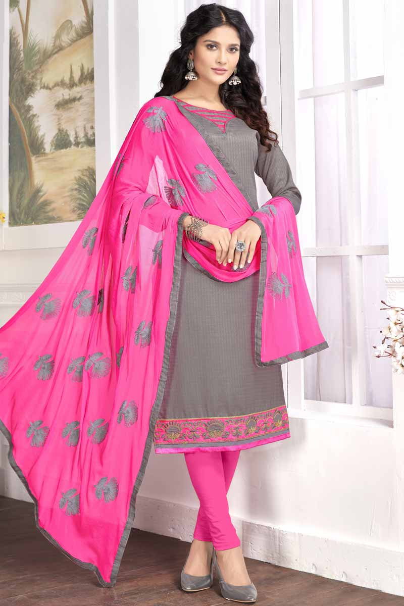 churidar suit design