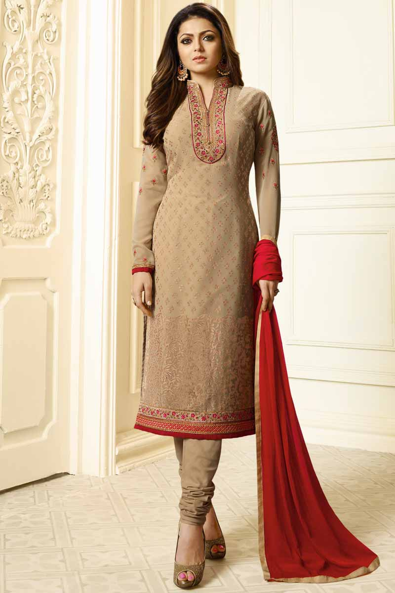full work churidar