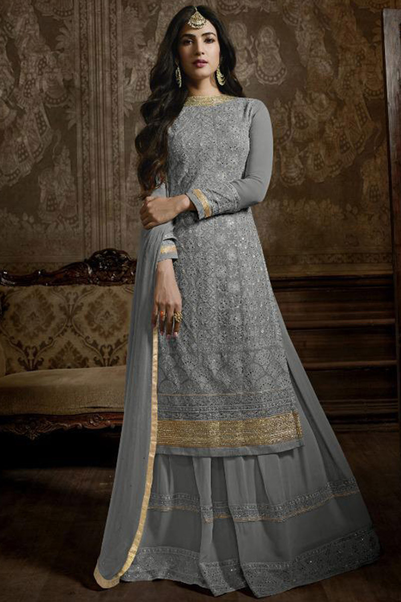 sharara suits pics
