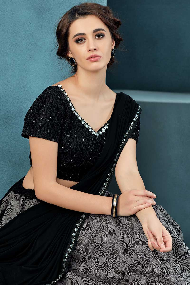 light grey party dress