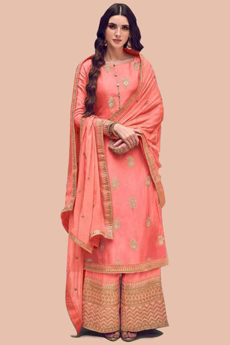 Peach pant suit clearance