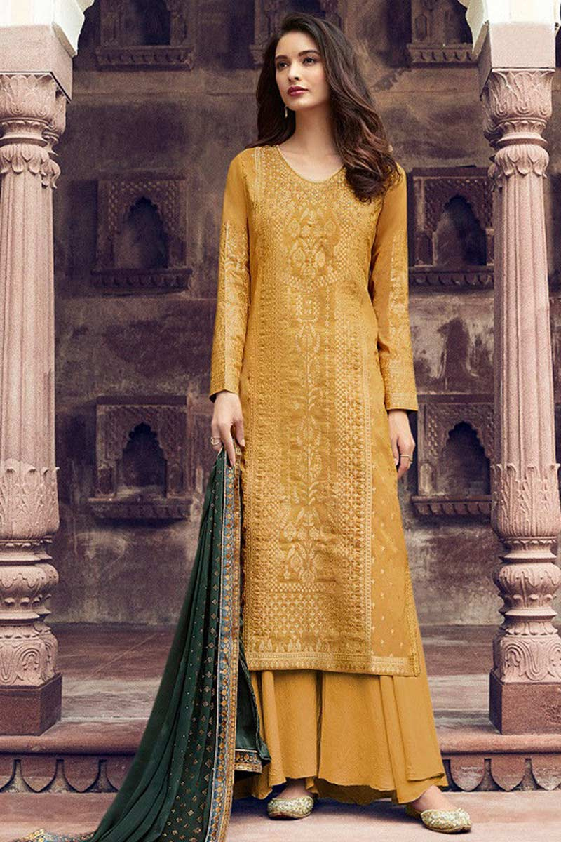 Yellow colour suit online Clearance