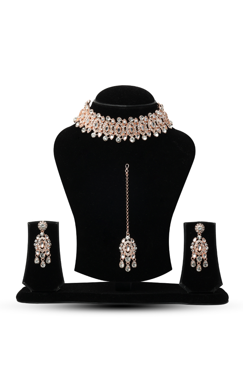 Choker Necklace Set necklace sets jewellery