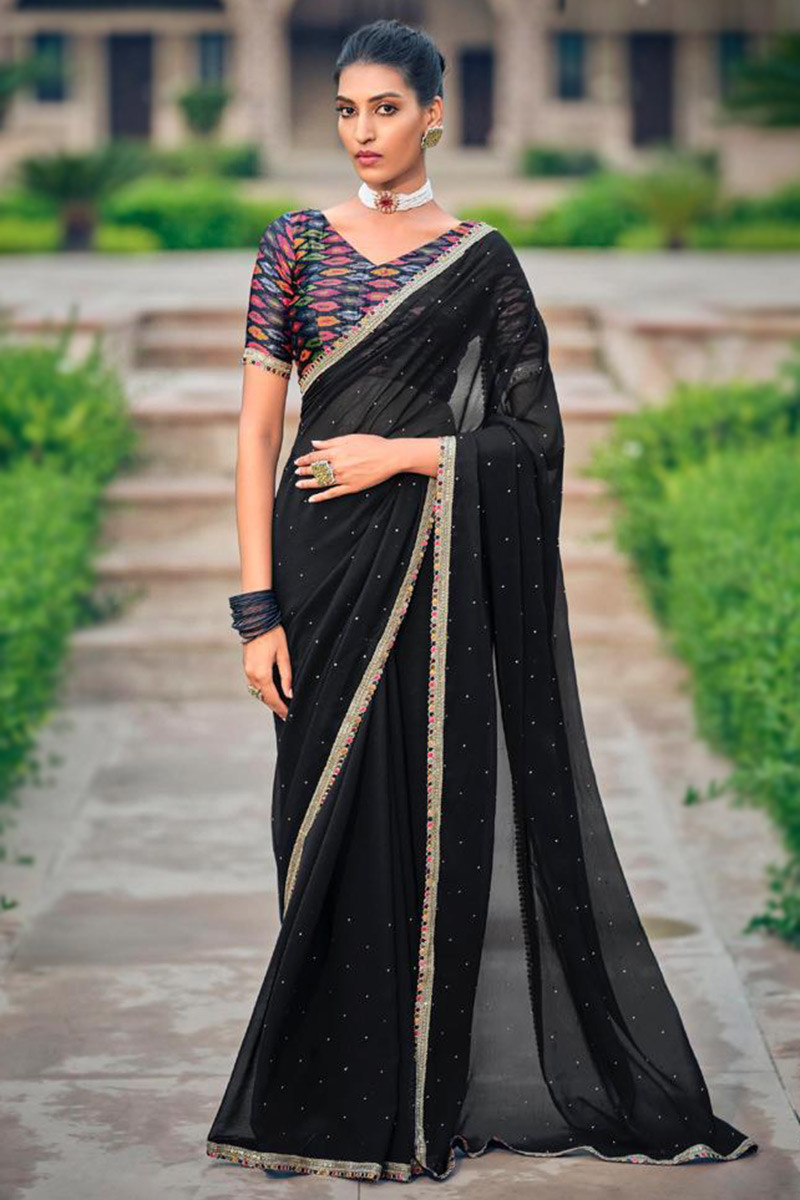 Makar Sankranti 2023 saree looks: Kiara Advani to Samantha: Celeb-inspired black  sarees | Times Now